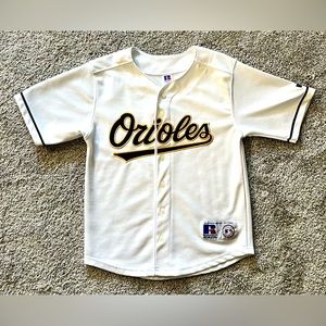 Baltimore Orioles MLB Russell Athletic Baseball Jersey Vintage 90s